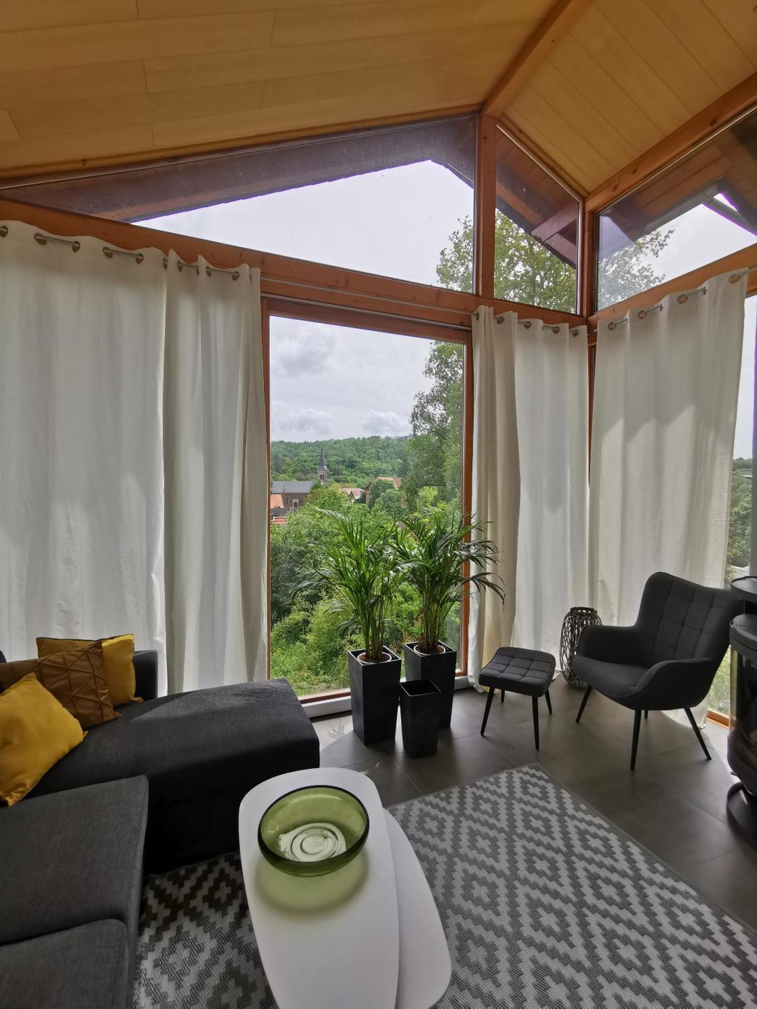Waldblick Hébergement de vacances Güntersberge